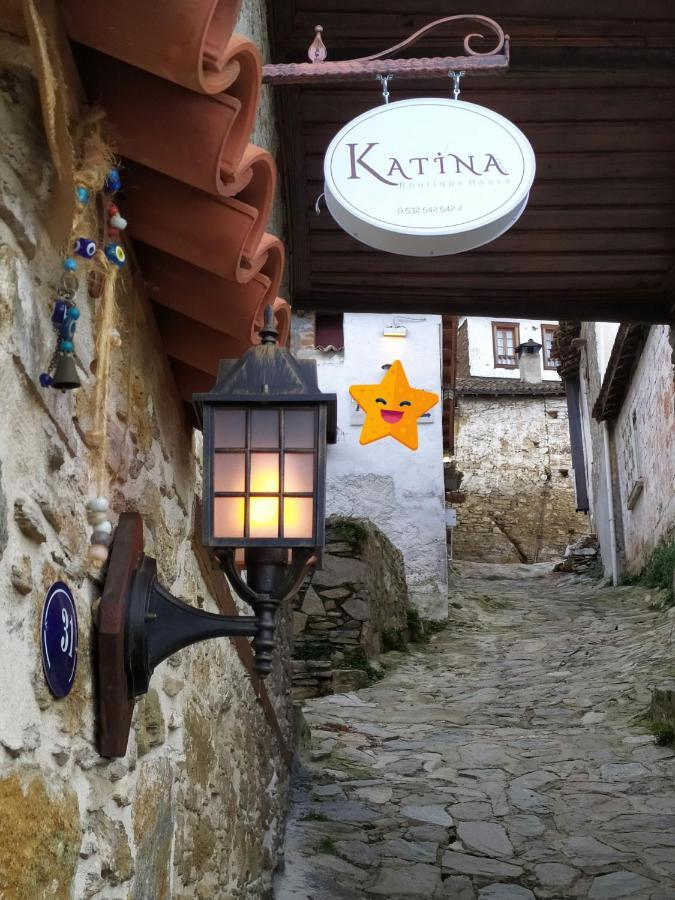 Katina Boutique Otel Sirince Exterior photo